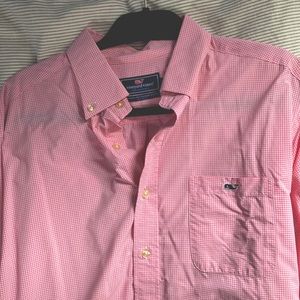 Vineyard Vines Classic Fit Tucker – New Men’s Large
